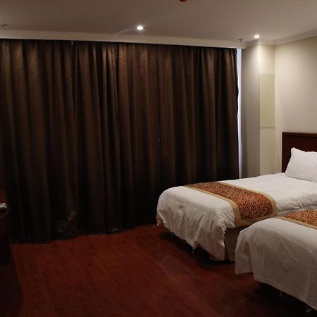 Greentree Alliance Tianshui Railway Station Hotel Exterior foto