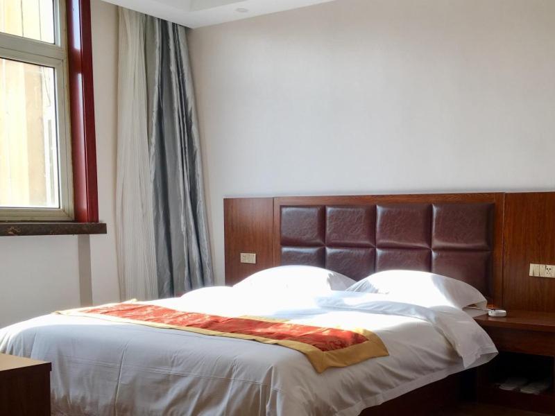 Greentree Alliance Tianshui Railway Station Hotel Exterior foto