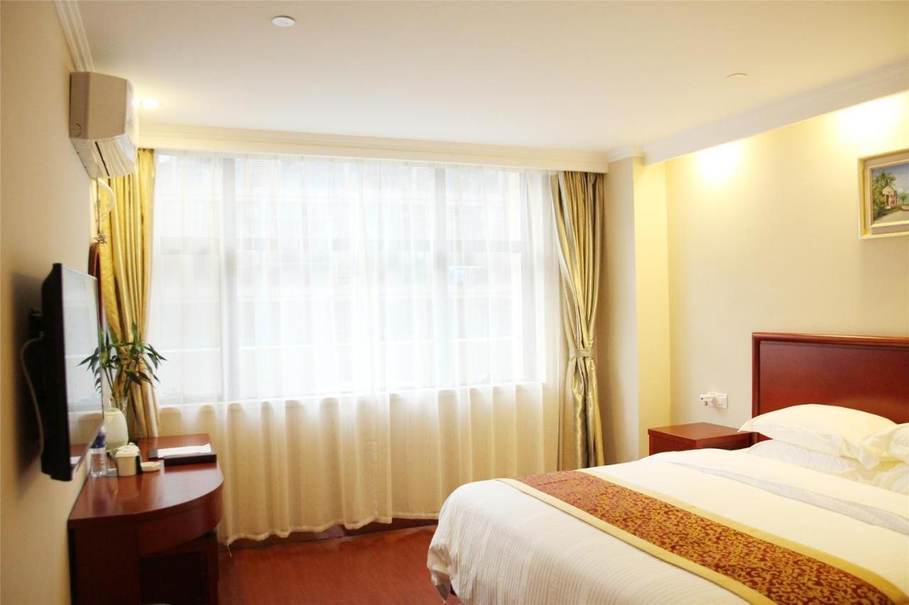 Greentree Alliance Tianshui Railway Station Hotel Exterior foto