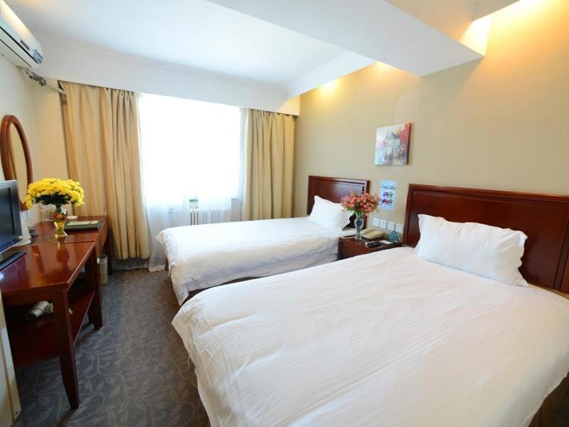 Greentree Alliance Tianshui Railway Station Hotel Exterior foto