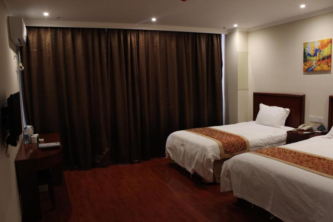Greentree Alliance Tianshui Railway Station Hotel Exterior foto